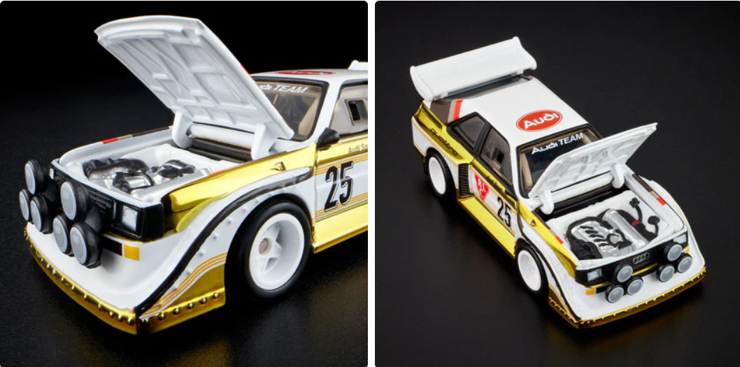 Hot Wheels Collectors RLC Exclusive 1985 Audi Sport quattro S1 IN HAND!!!