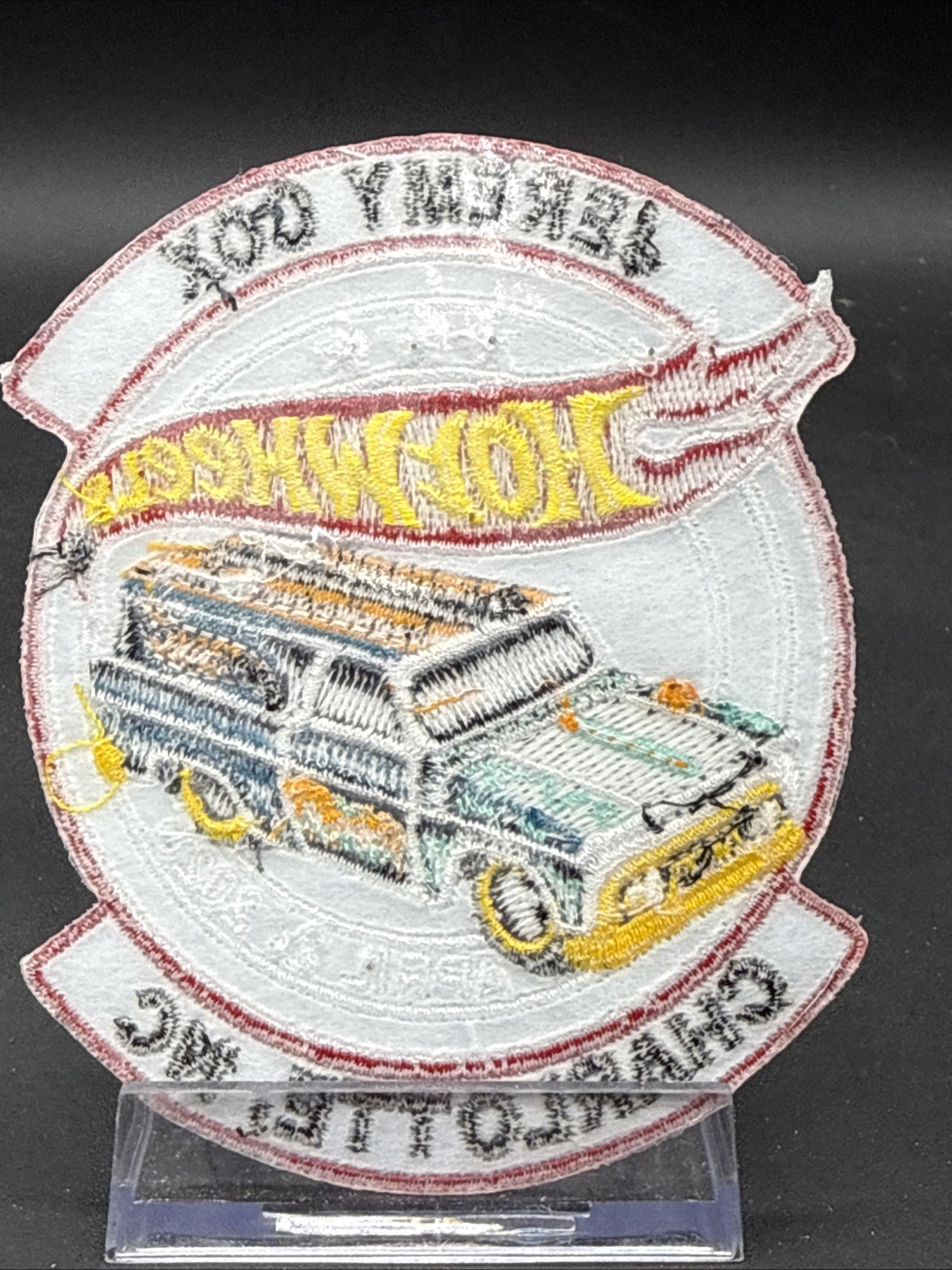 🎉2020 Hot Wheels Convention PATCH 64 GMC PANEL TRUCK DINNER Jeremy Cox