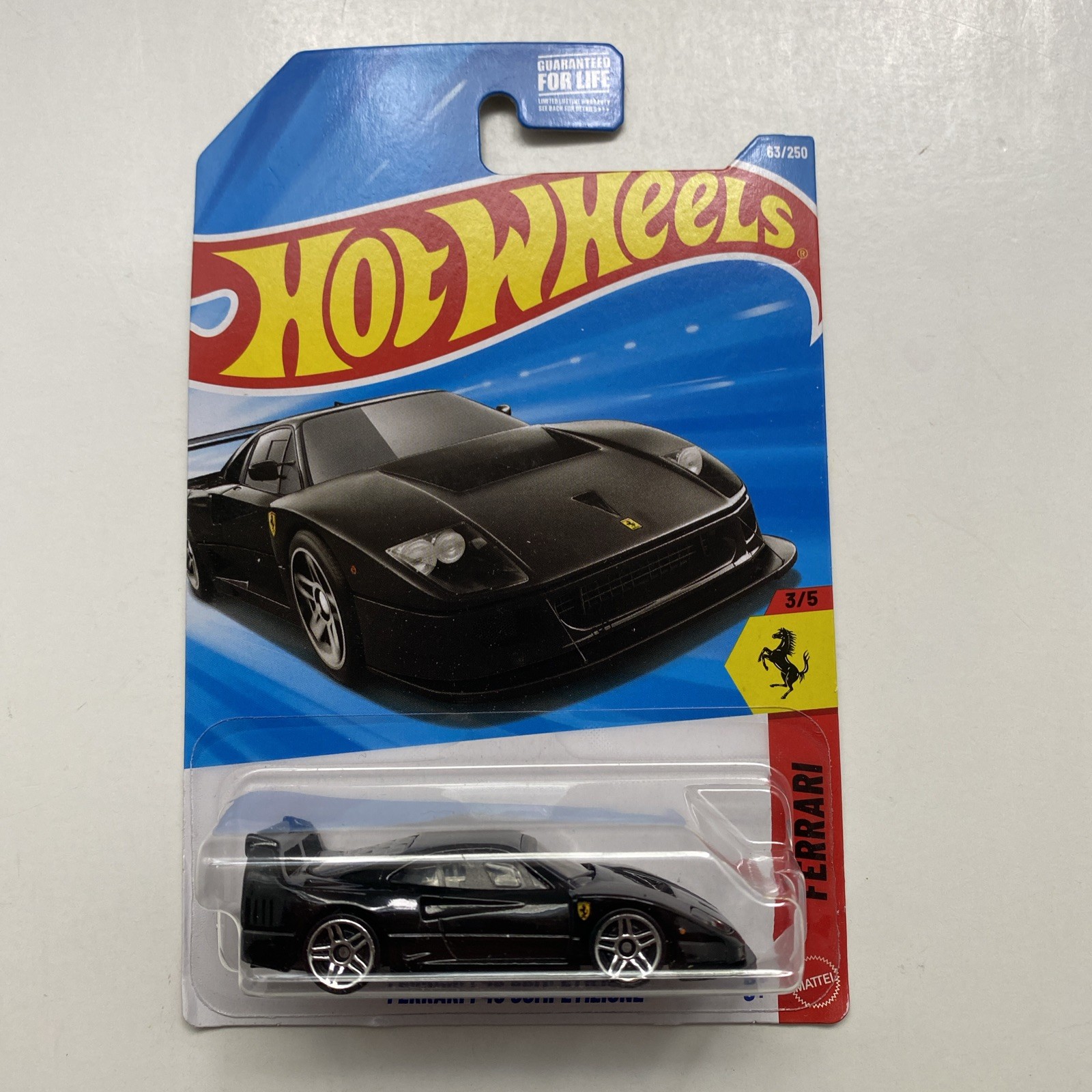 Hot Wheels Ferrari Lot Of 10 Different Cars F40 365 Gtb4 Sf90 12Cilindri New