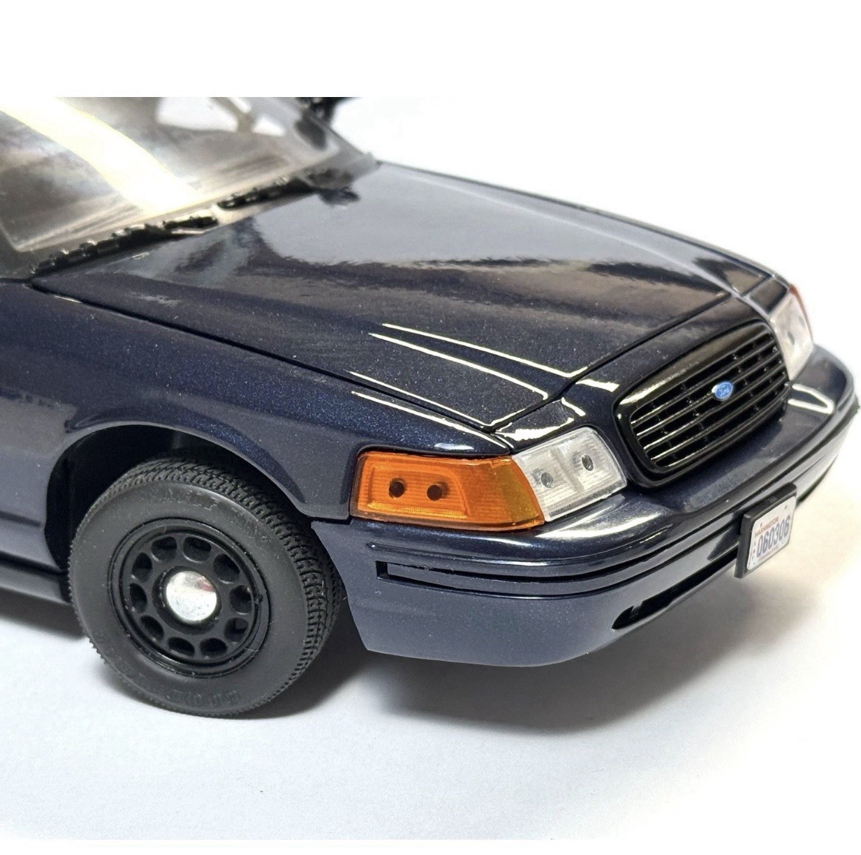GMP Steel Wheels & Goodyear Tires 1/18 Scale For (Police car) Diecast Models