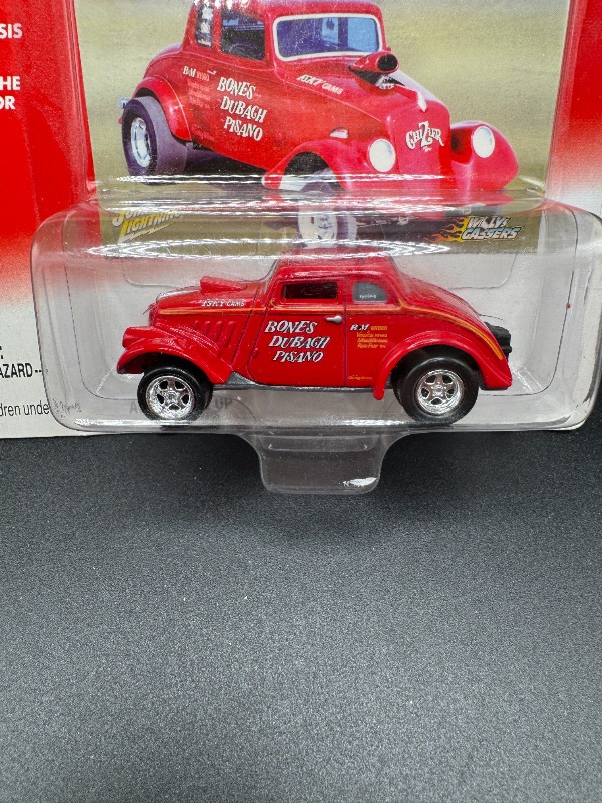 1933 Willys 1:64 scale diecast by Johnny Lightning V4