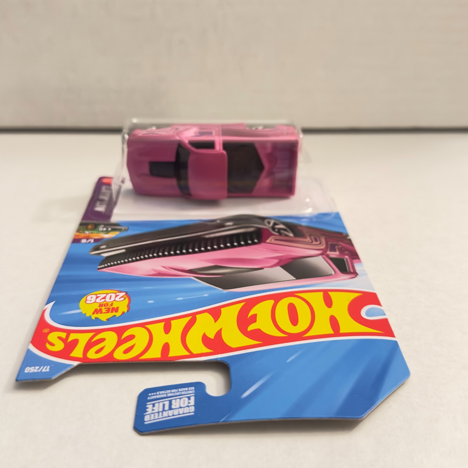 2026 Hot Wheels Bounce’n Bass 17/250 Layin’ Low Mattel Diecast Vehicle New