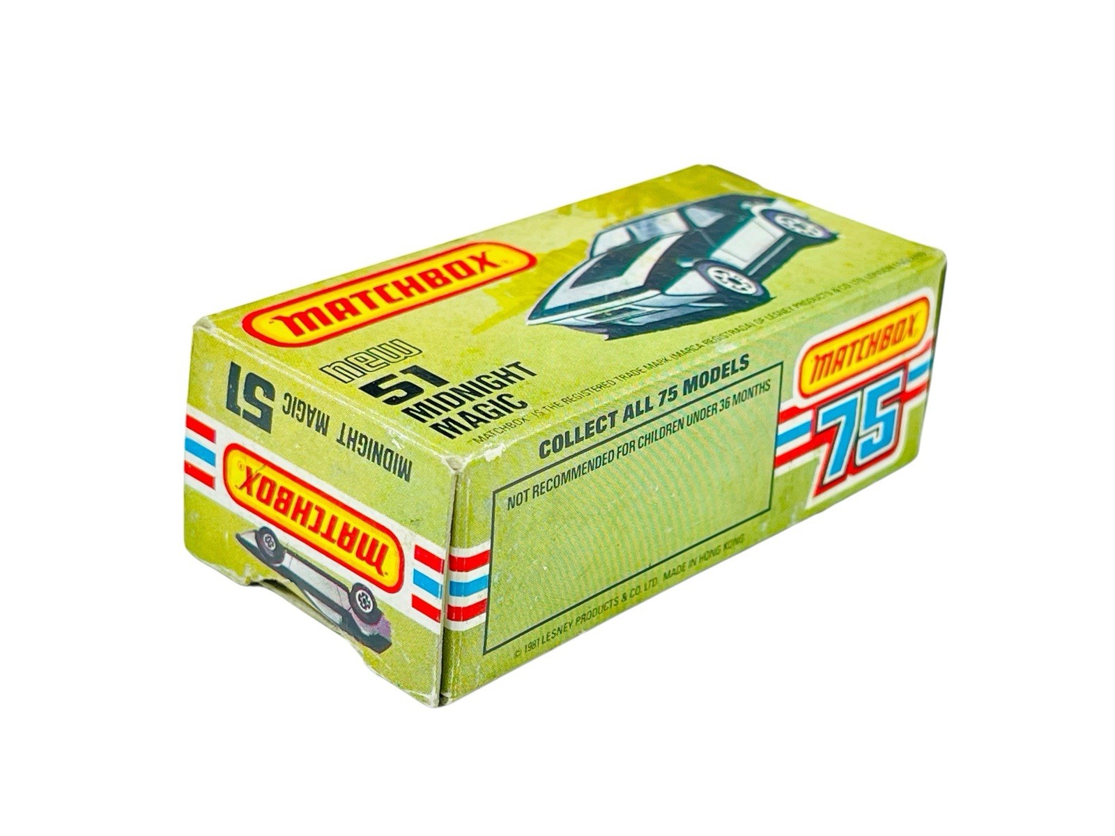 Matchbox Lesney Superfast MB51 Midnight Magic w/L Style Box