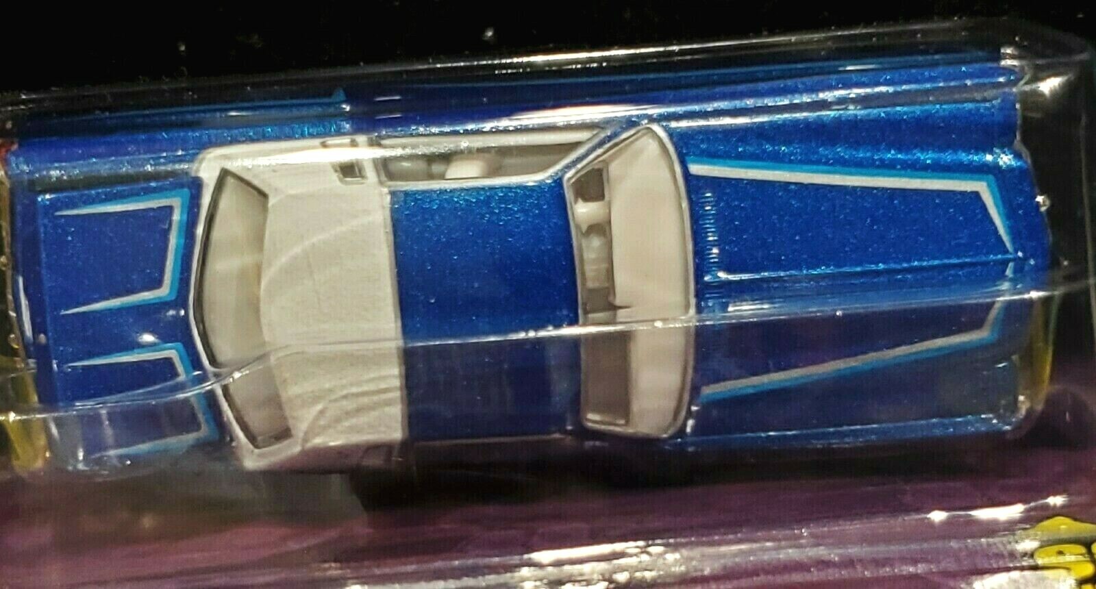 Revell 77 1977 Chevy Monte Carlo Lowrider Magazine Chevrolet Collectible Car Blu