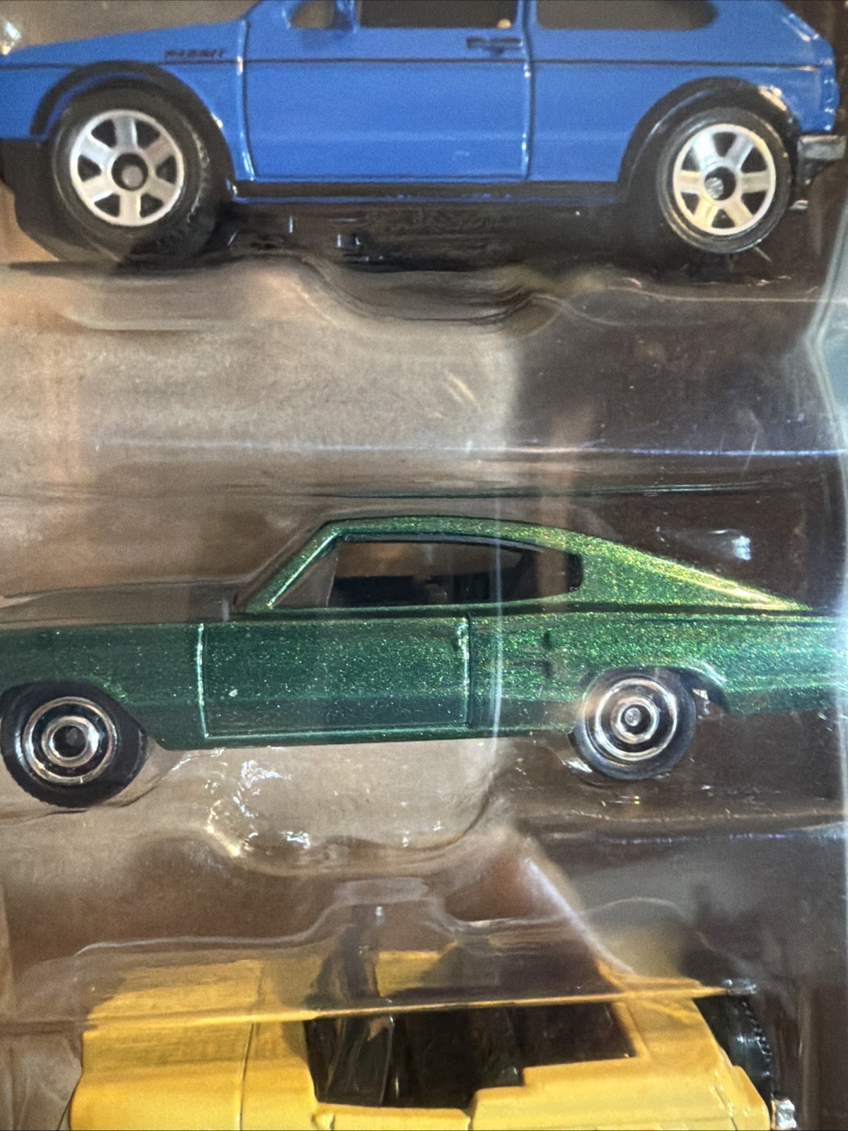 1961 Ford Ranchero 1948 Willys Jeepster 1966 Dodge Charger VW Golf 1971 MGB