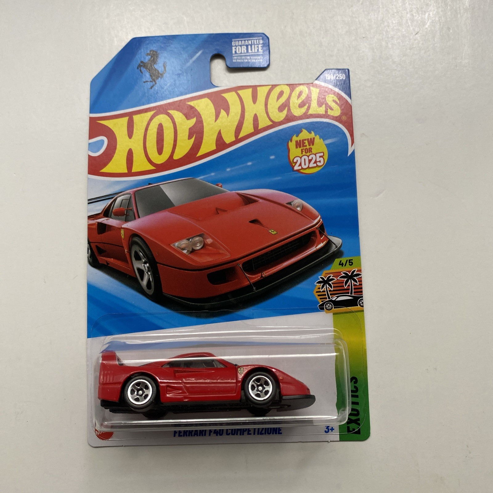 Hot Wheels Ferrari Lot Of 10 Different Cars F40 365 Gtb4 Sf90 12Cilindri New