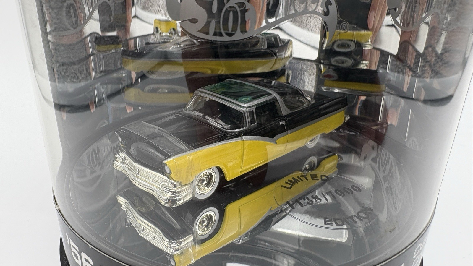 🇺🇸Hot Wheels Oil Can Ford Fairlane Crown Victoria Custom Cruiser 1138/7000🇺🇸