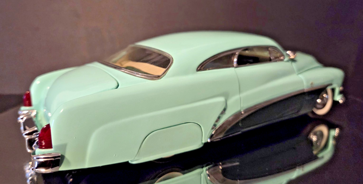 Danbury Mint, 1951 Mercury Hirohata Custom Coupe, 1:24 Diecast