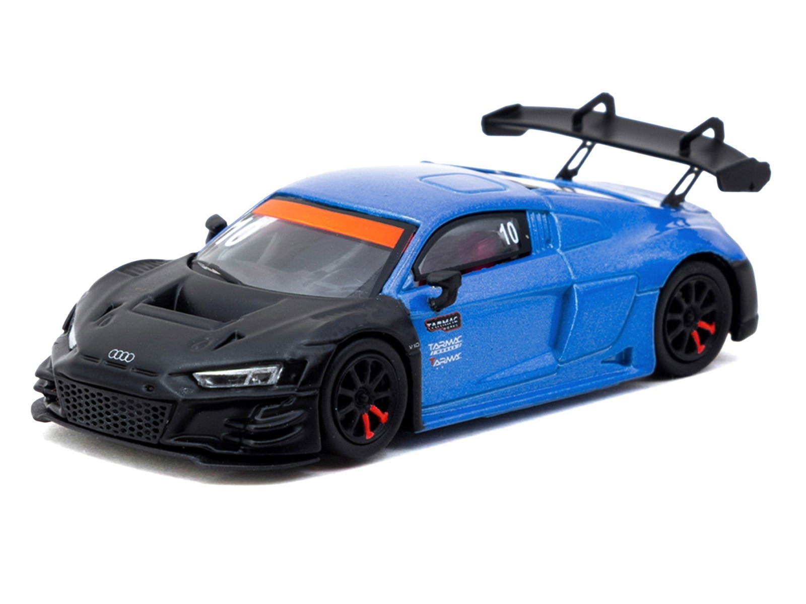 AUDI R8 LMS GT3 EVO II #10 “TARMAC 10 YEARS” 1/64 BY TARMAC WORKS T64-043-10TH