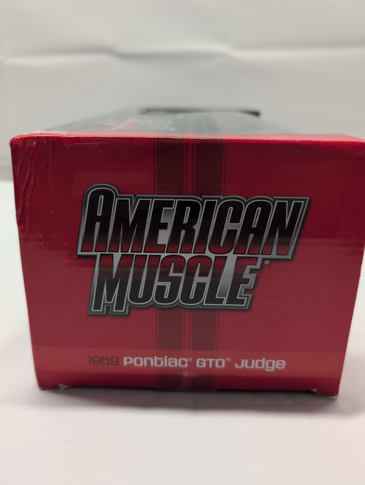 Auto World AW 1969 Pontiac GTO Judge Orange Limited 1/1002 1/18 Diecast NIB Seal