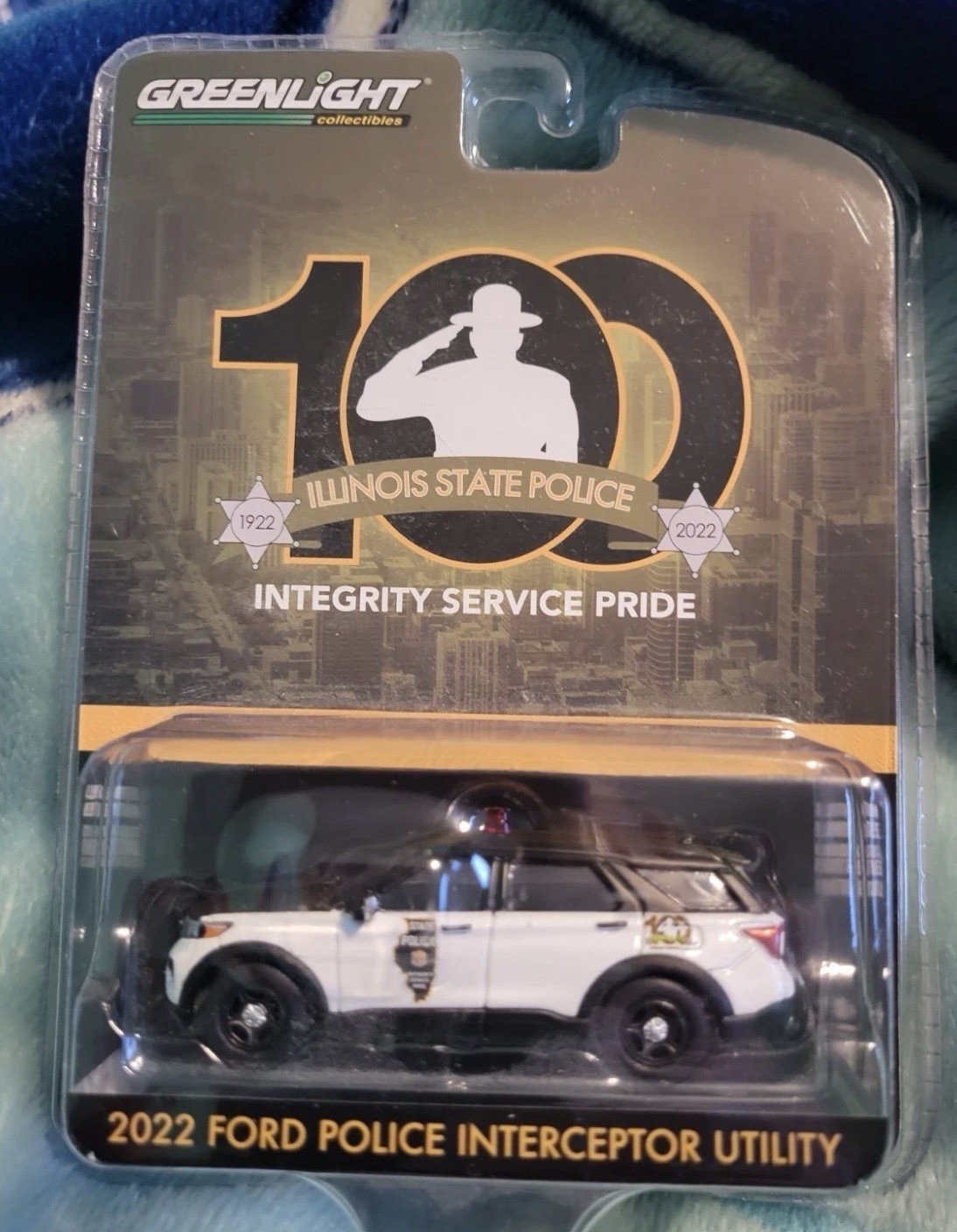 Greenlight Illinois State Police 1:64…..2pcs
