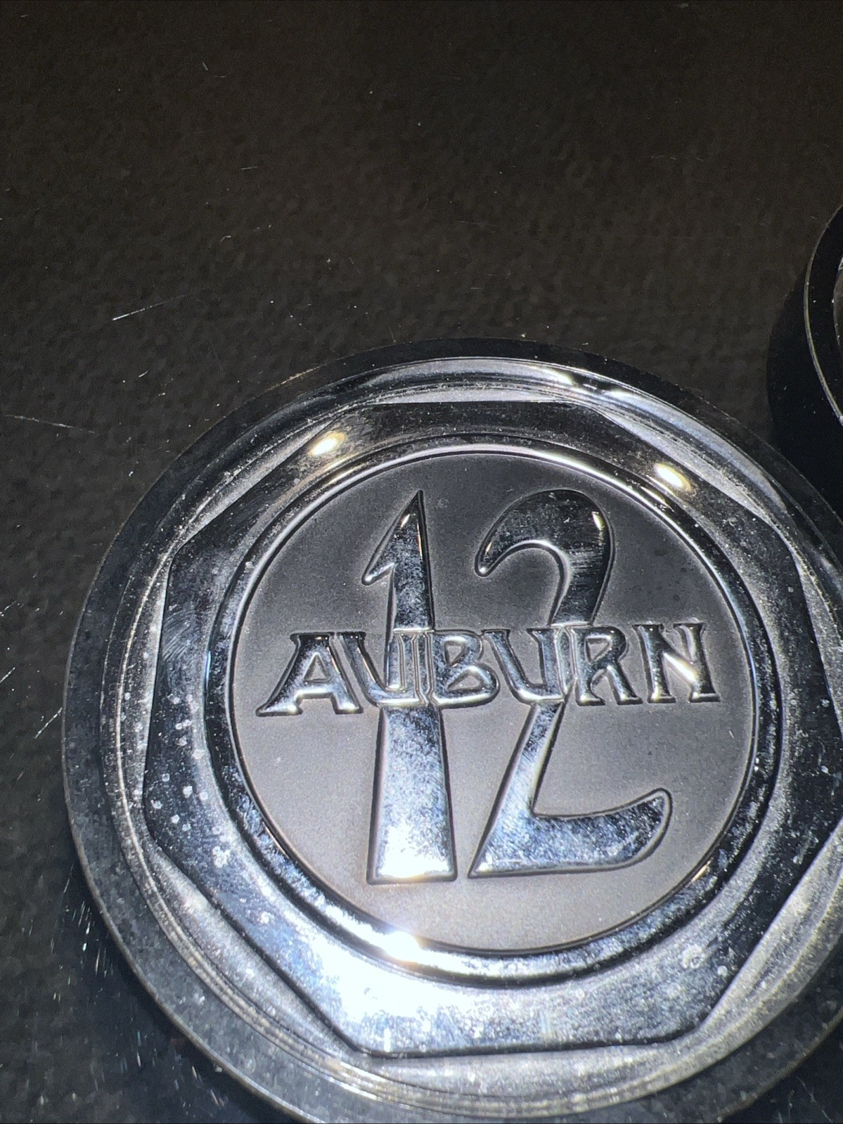 1984 Henry Ford Museum Set 4 Packard Auburn 12 Stutz Duesenberg Coasters