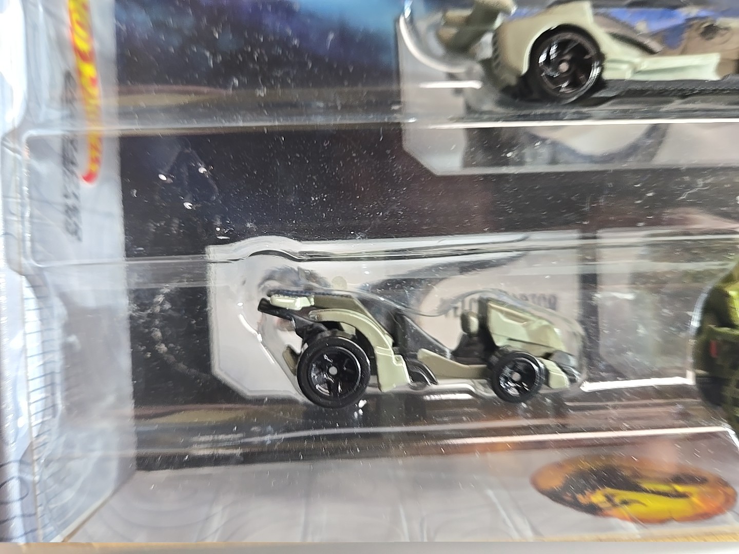 Hot Wheels Jurassic World Dominion 1:64 Car Set – GYJ92