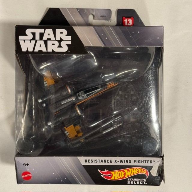 STAR WARS HOT WHEELS SELECT STARSHIPS Various Mattel Ships Die-Cast Metal
