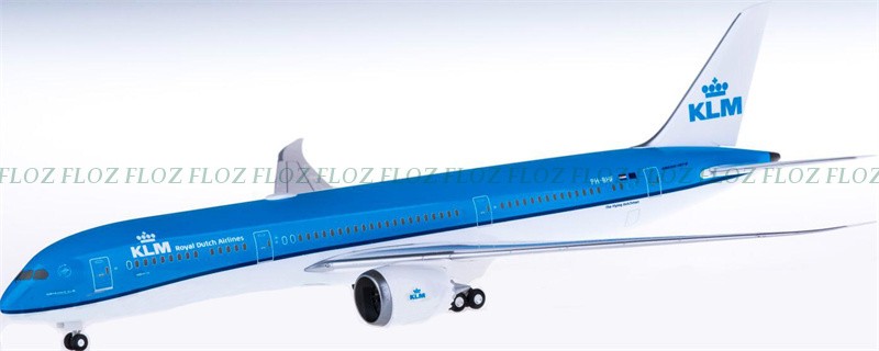 for Hogan for KLM Royal Dutch Airlines for Boeing 787-9 PH-BHF KIT 1:200 Model