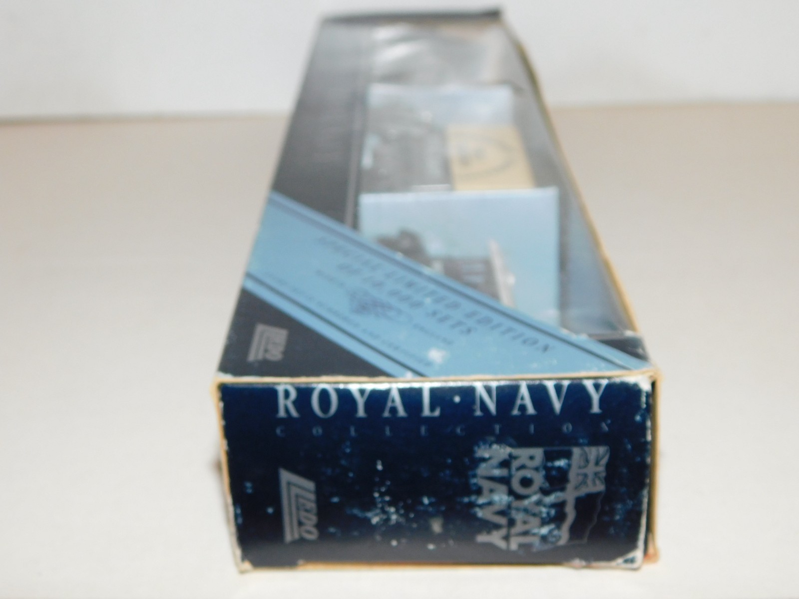 LEDO 1991 England Metal, The Royal Navy Land Vehicles, 3-Piece Boxed Set