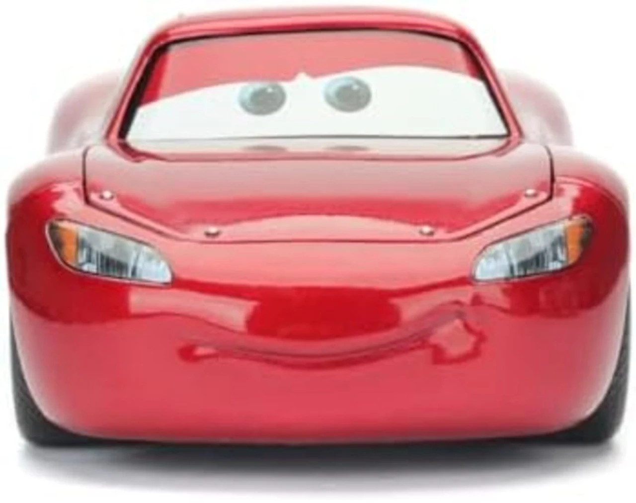 Lightning McQueen Disney Pixar Cars Jada Hollywood Rides 1:24 Diecast Tire Rack