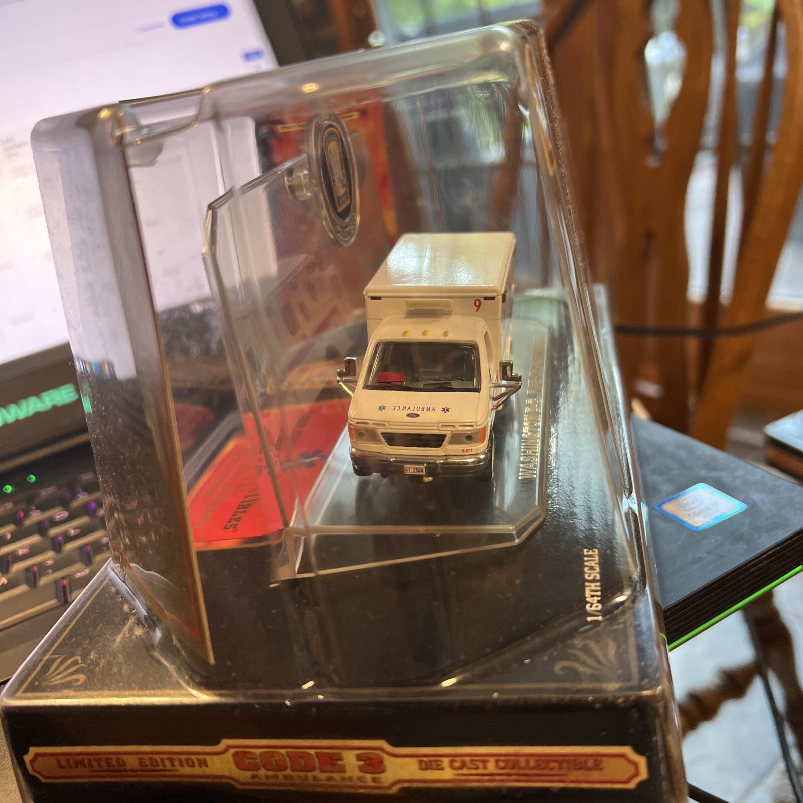 Code 3 Ford Ambulance 9 E-350 – Washington, DC 12060 – new in package