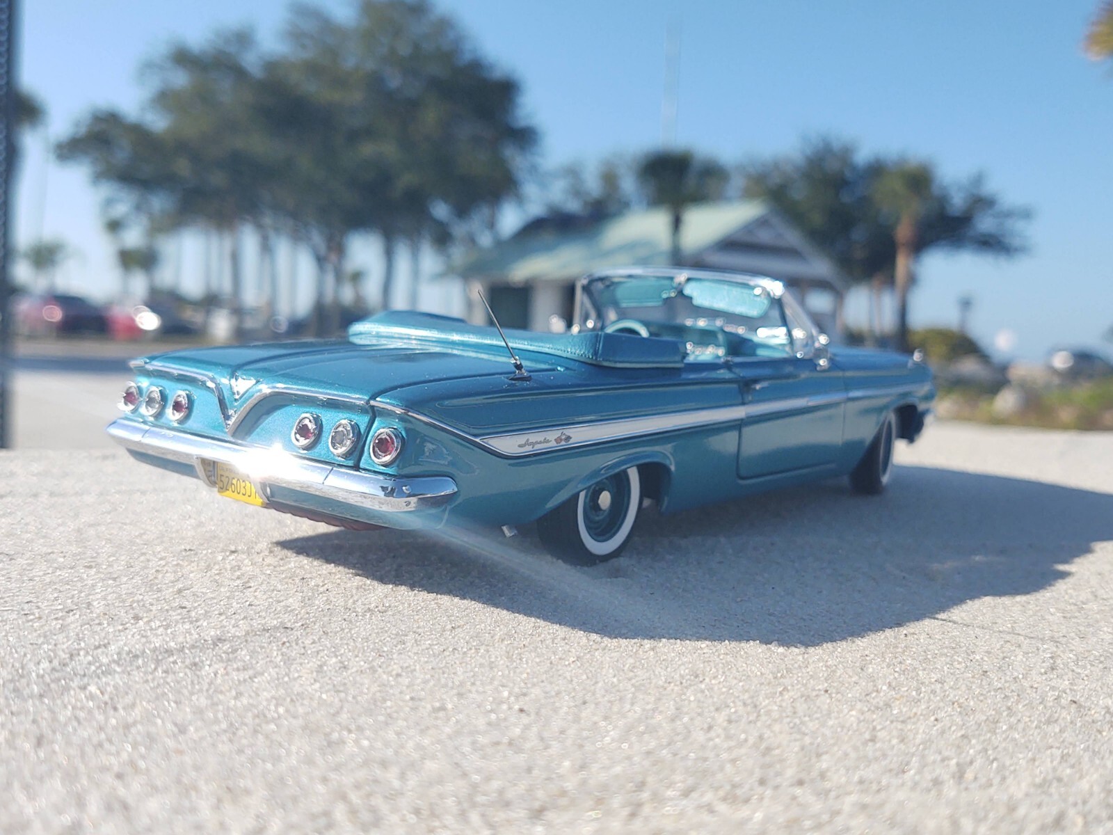 West Coast Precision Diecast 1961 Chevrolet Impala CVT Racer BSTQ Summer Sale #6