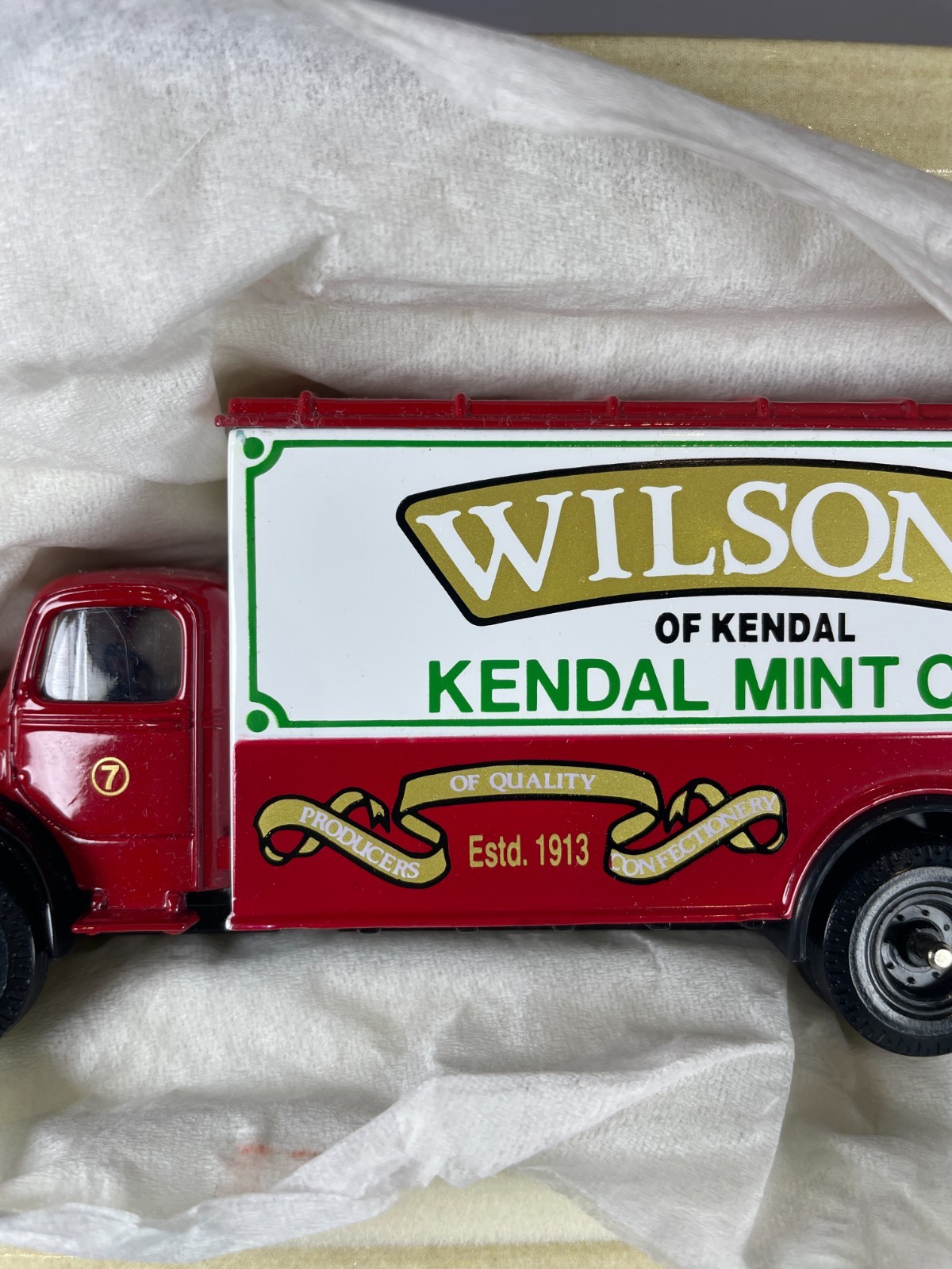 Corgi Classics 1:50 97735 Bedford O Series Van Wilsons Kendal Mint Cake Boxed.