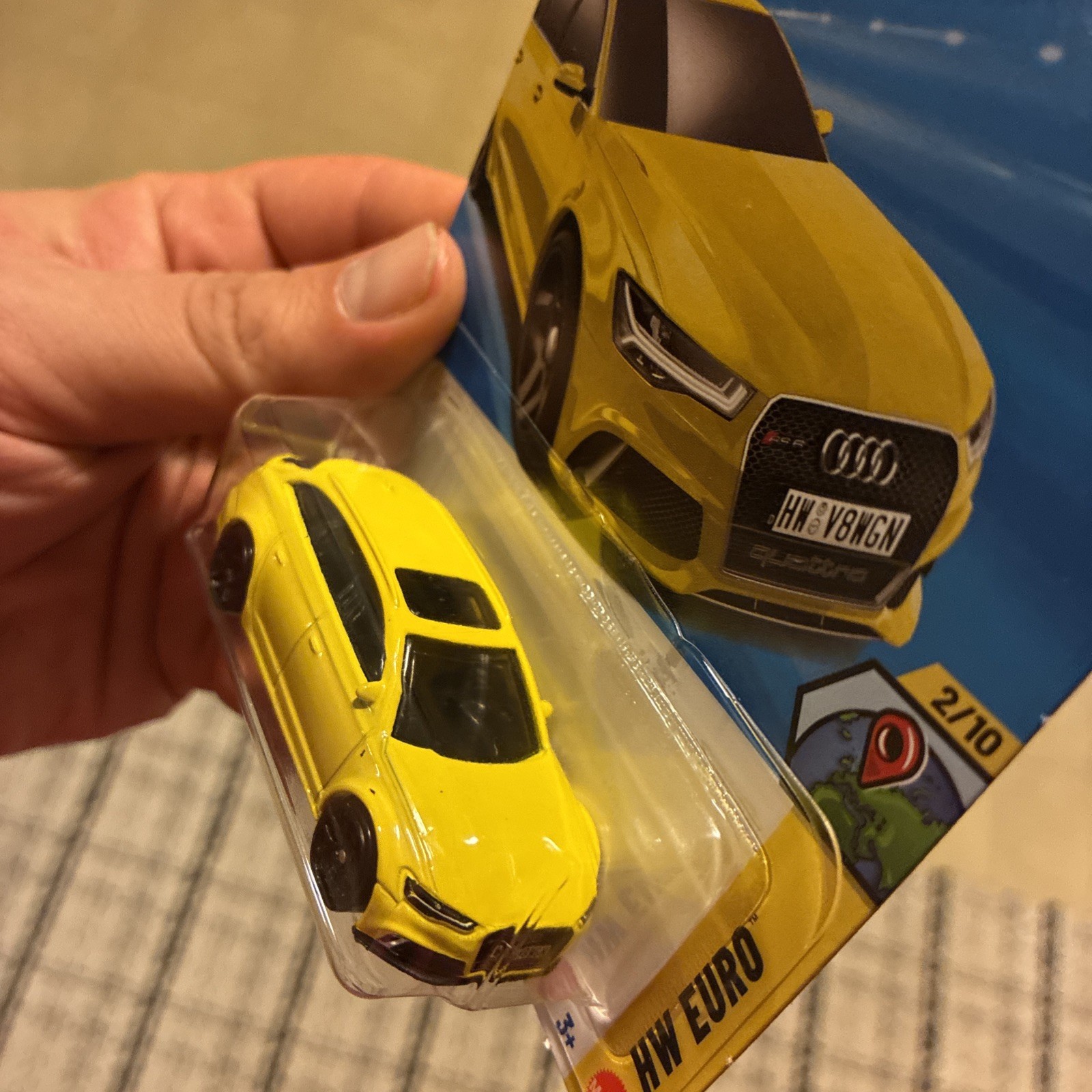 Hotwheels Audi Lot 4 Pack