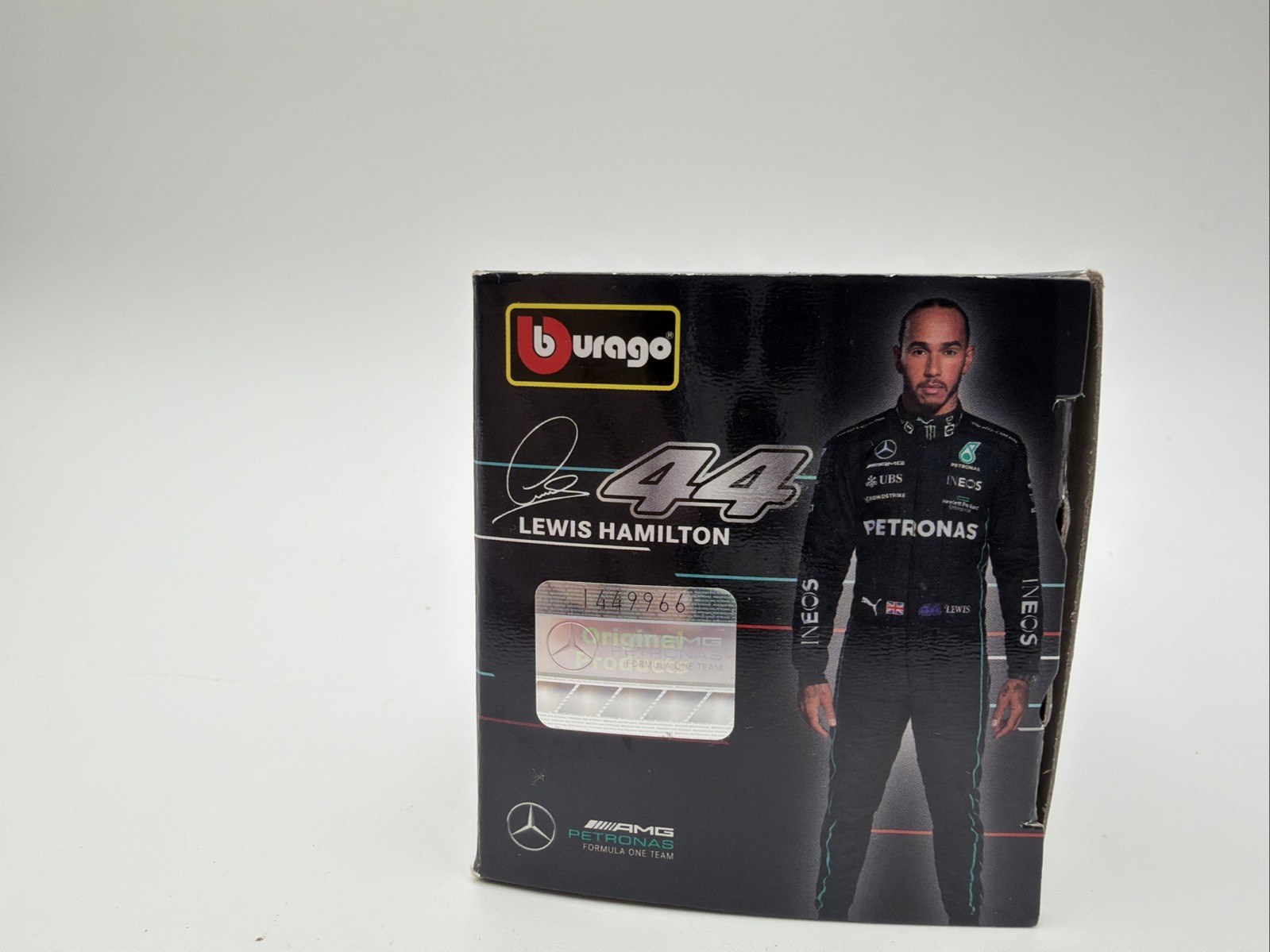 MERCEDES AMG F1 W13 E PERFORMANCE #44 HAMILTON 2022 1/43 MODEL BBURAGO 38066 LH
