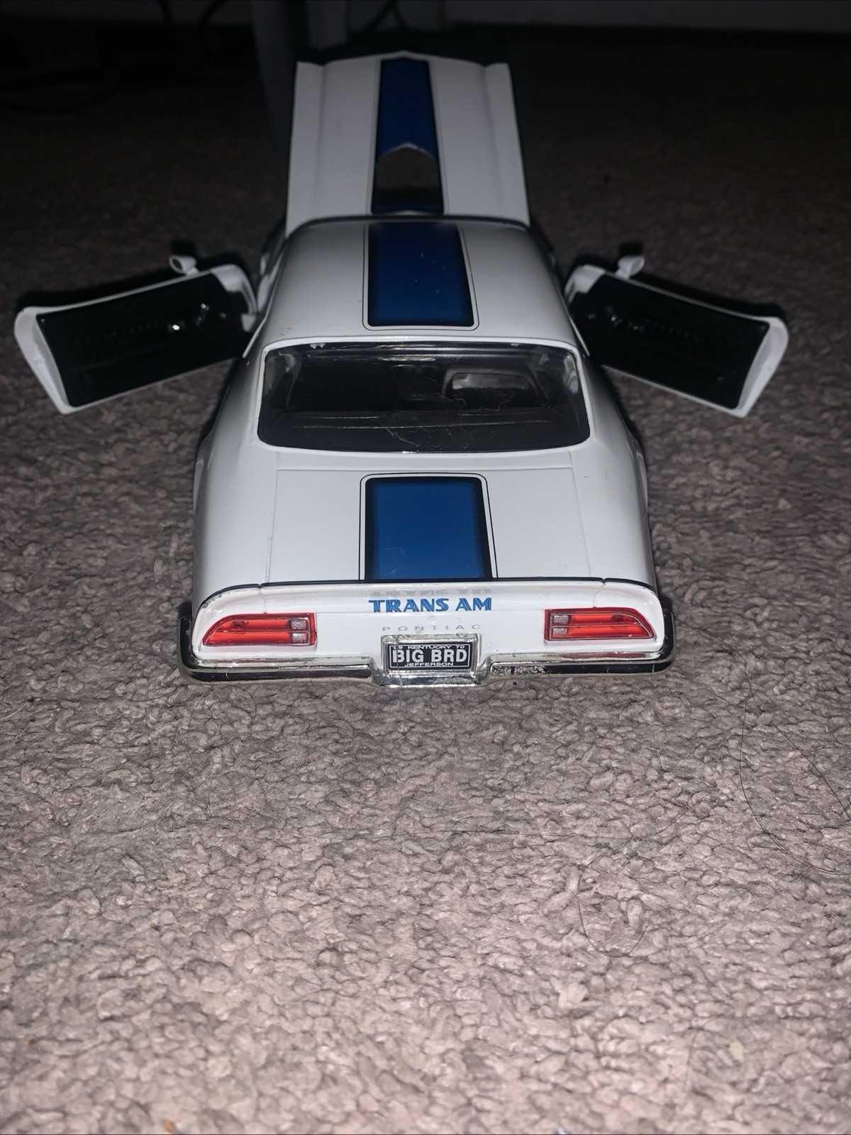 Ertl 1970 Pontiac Firebird Trans Am 1/18 Die Cast – No Box