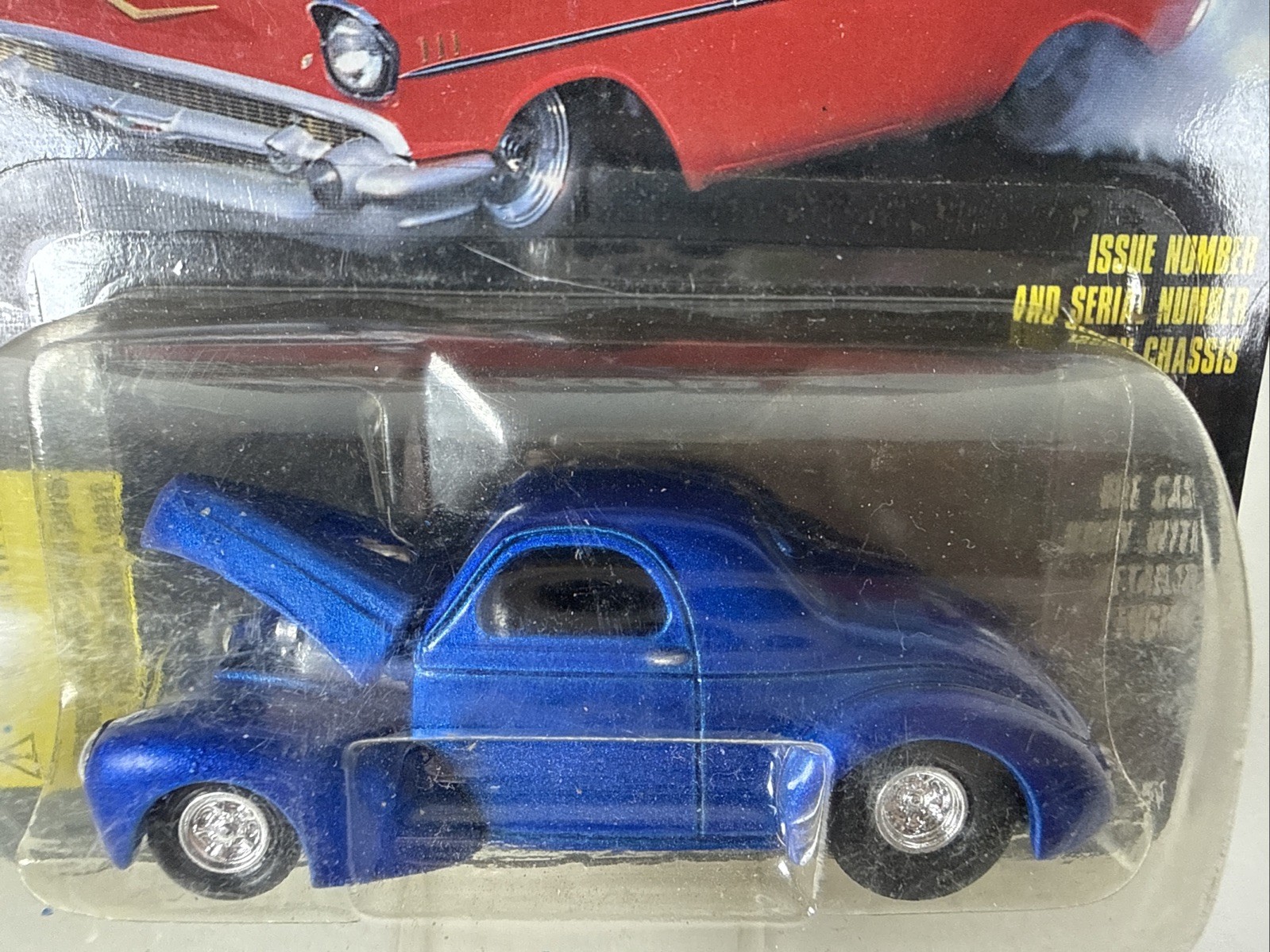 1998 Racing Champions Hot Rod Magazine Drag Racing Series 1941 Willys Coupe A21