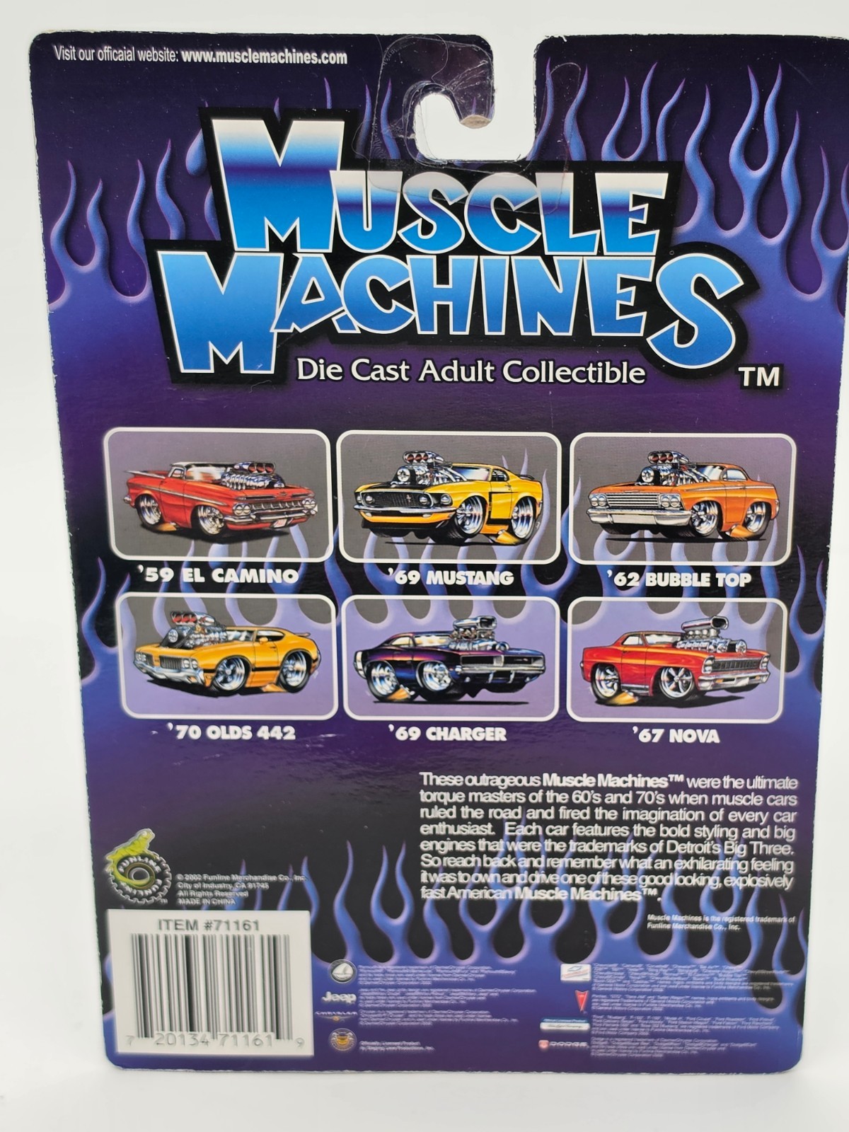 Muscle Machines – Muscle Machines – 1969 Dodge Charger – Black