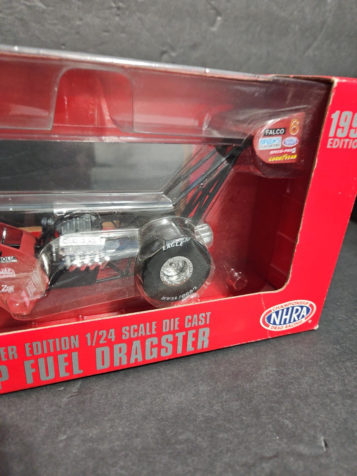 1997 Racing Champions Premier 1/24 Keystone Top Fuel NHRA DRAGSTER Joe Amato