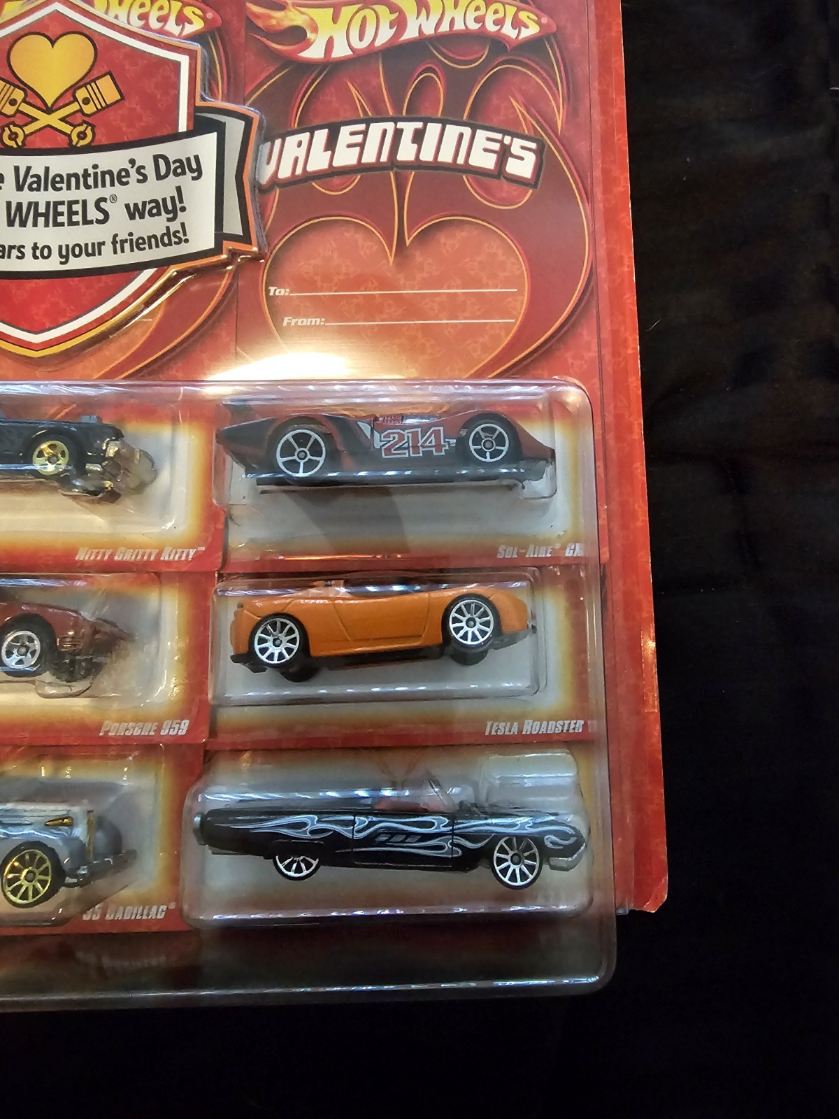 2008 Hot Wheels Valentine’s Day Special Edition Set of 6 Die Cast 1 64
