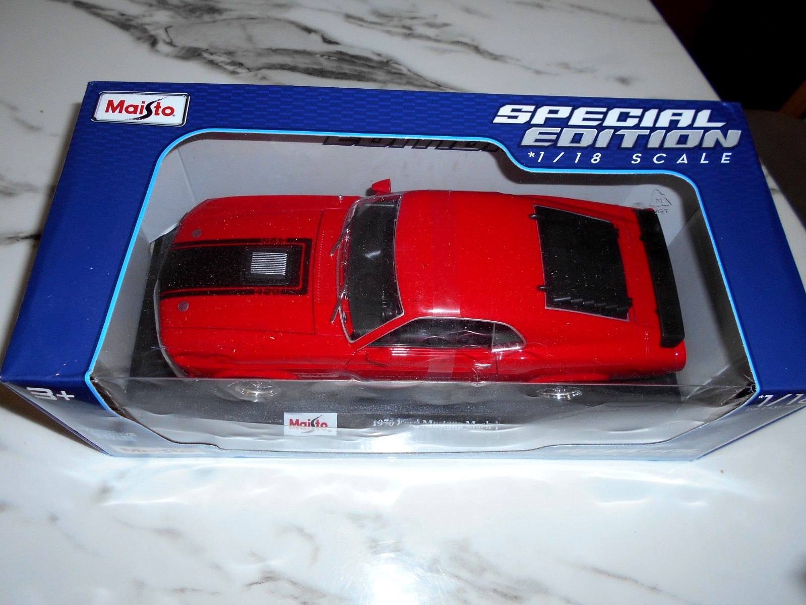 Maisto 1/18 1970 Ford Mustang Mach 1 ~ Exclusive Style