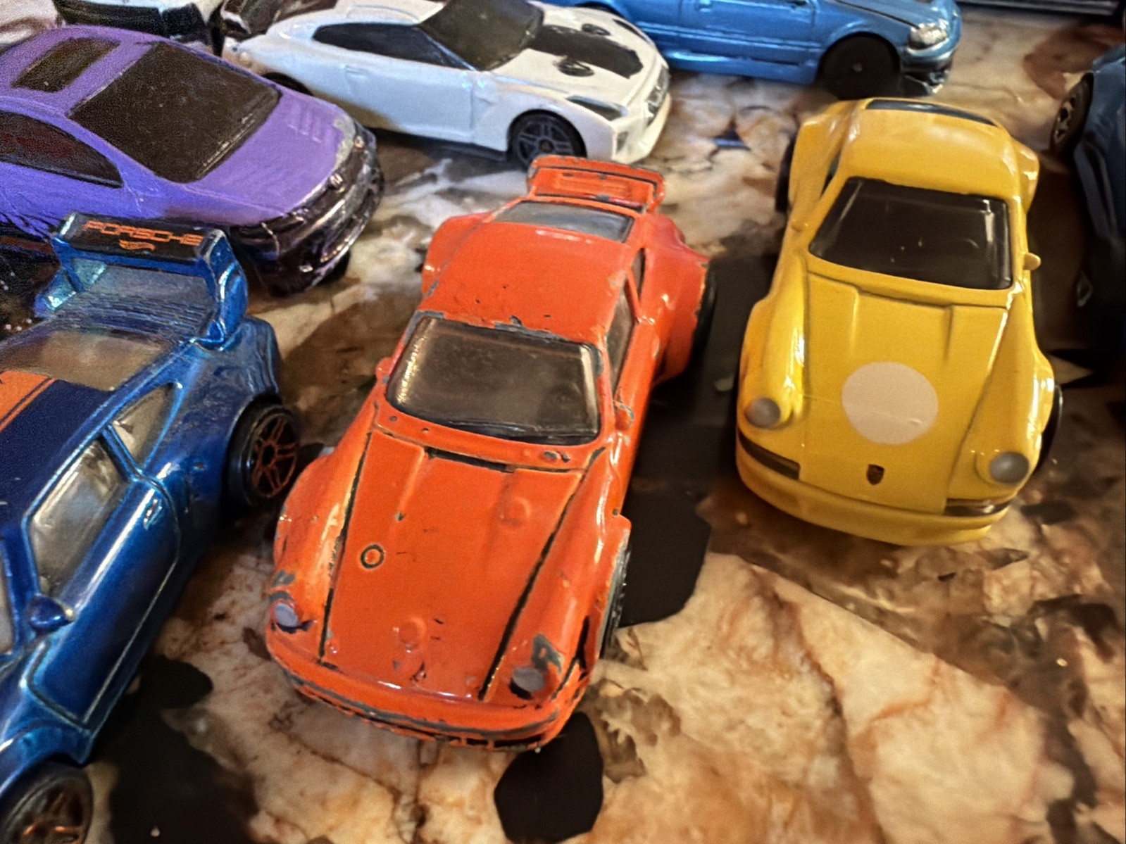 Hot Wheels Diecast Vehicles – Various Models Loose Lot