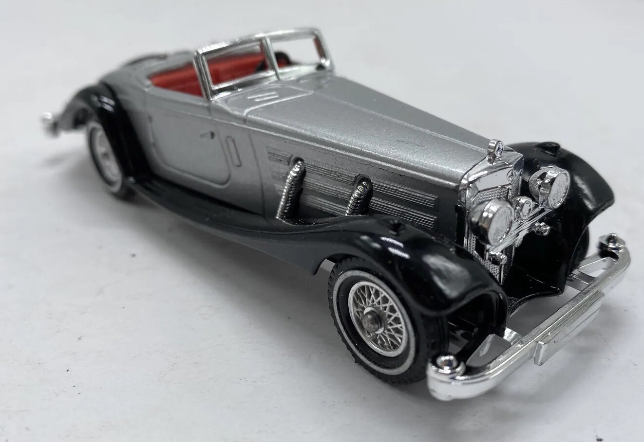 1937 MERCEDES 540K DIECAST CAR MATCHBOX MODELS OF YESTERYEAR Y-20 1:43 ORIG BOX