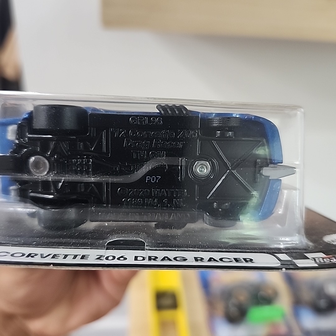 Hot Wheels Boulevard Corvette Z06 Drag Racer Laughlin Premium #26