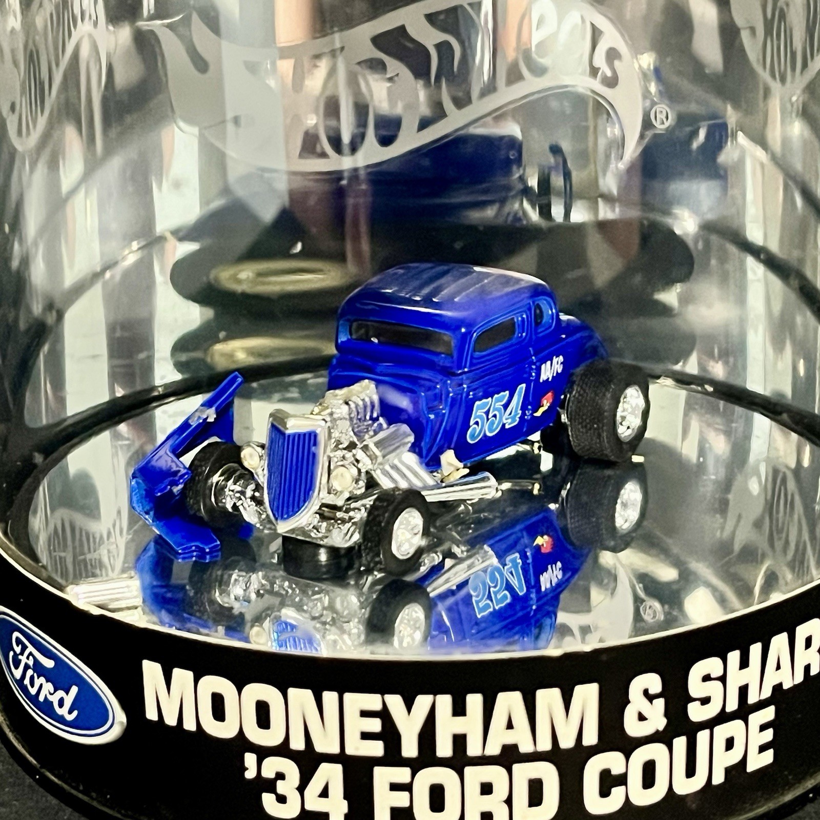 Hot Wheels • Hot Rod Series • Mooneyham & Sharp ’34 Ford Coupe • Damaged