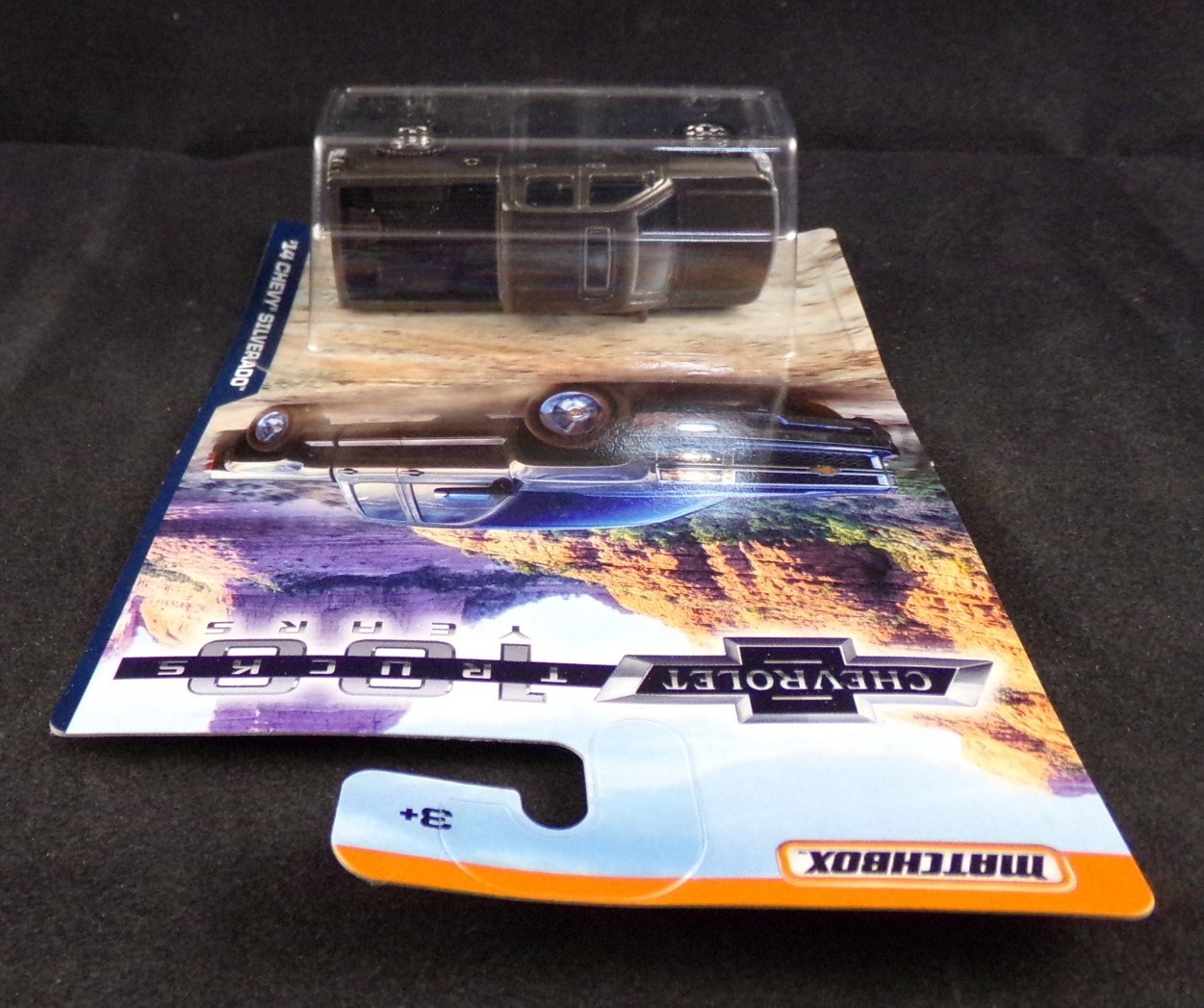 Matchbox ’14 Chevy Chevrolet Silverado 1500 Pick Up Truck 100 Years