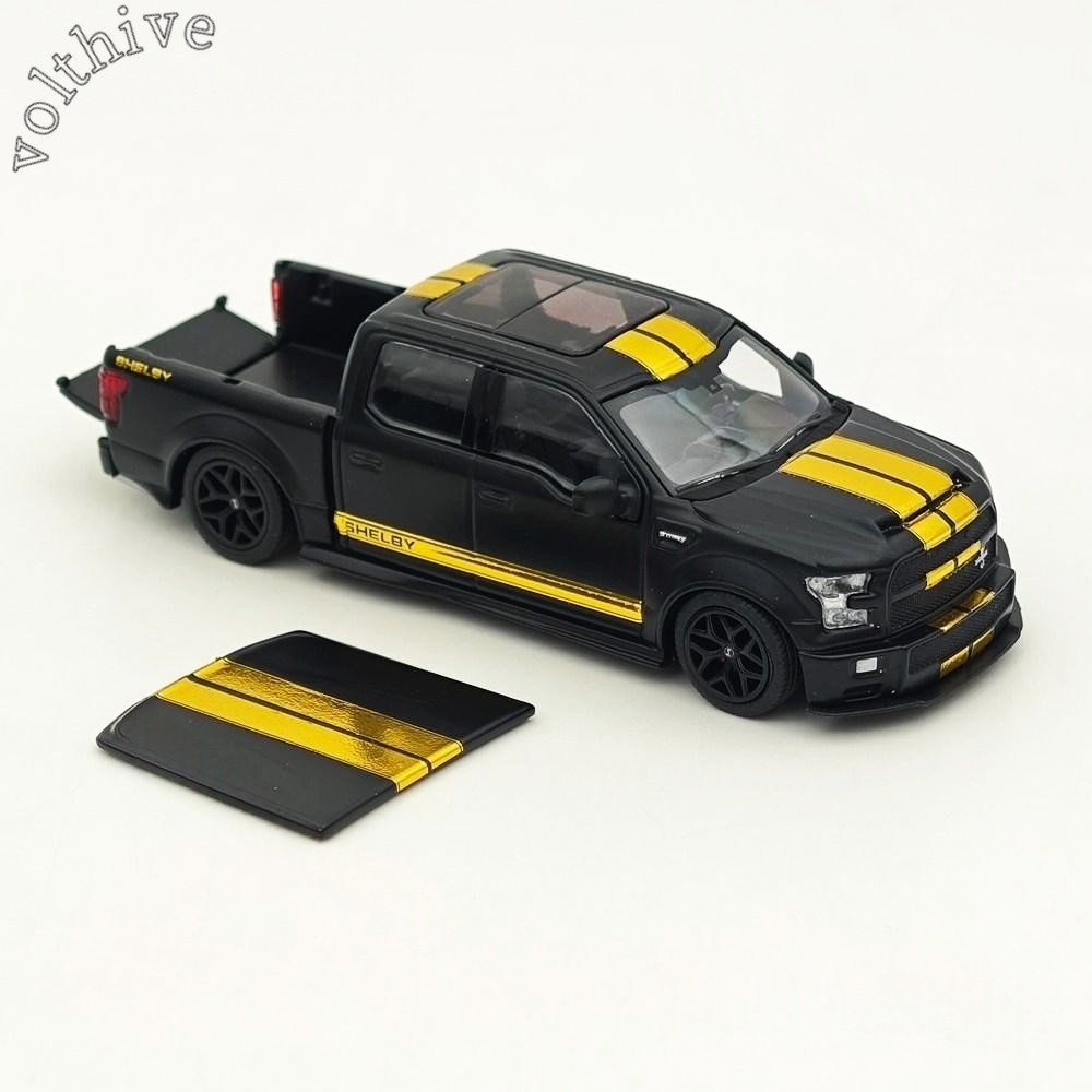 1:64 Ford F-150 Shelby Super Snake Pickup Sport Diecast Truck Model new