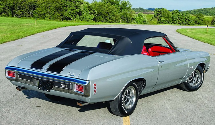 Acme 1:18 Scale 1970 Chevelle SS 454 LS6 Convertible 1 of 454 made – Pre-Sale