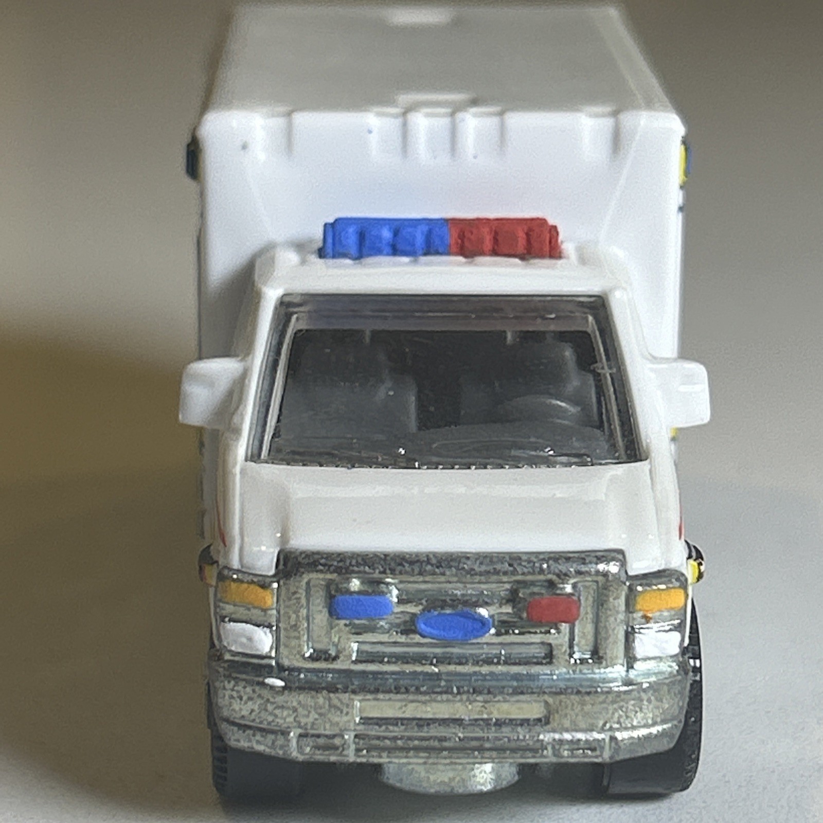 Custom Matchbox 2009 Ford E-350 Ambulance- SUAS Ambulance Services