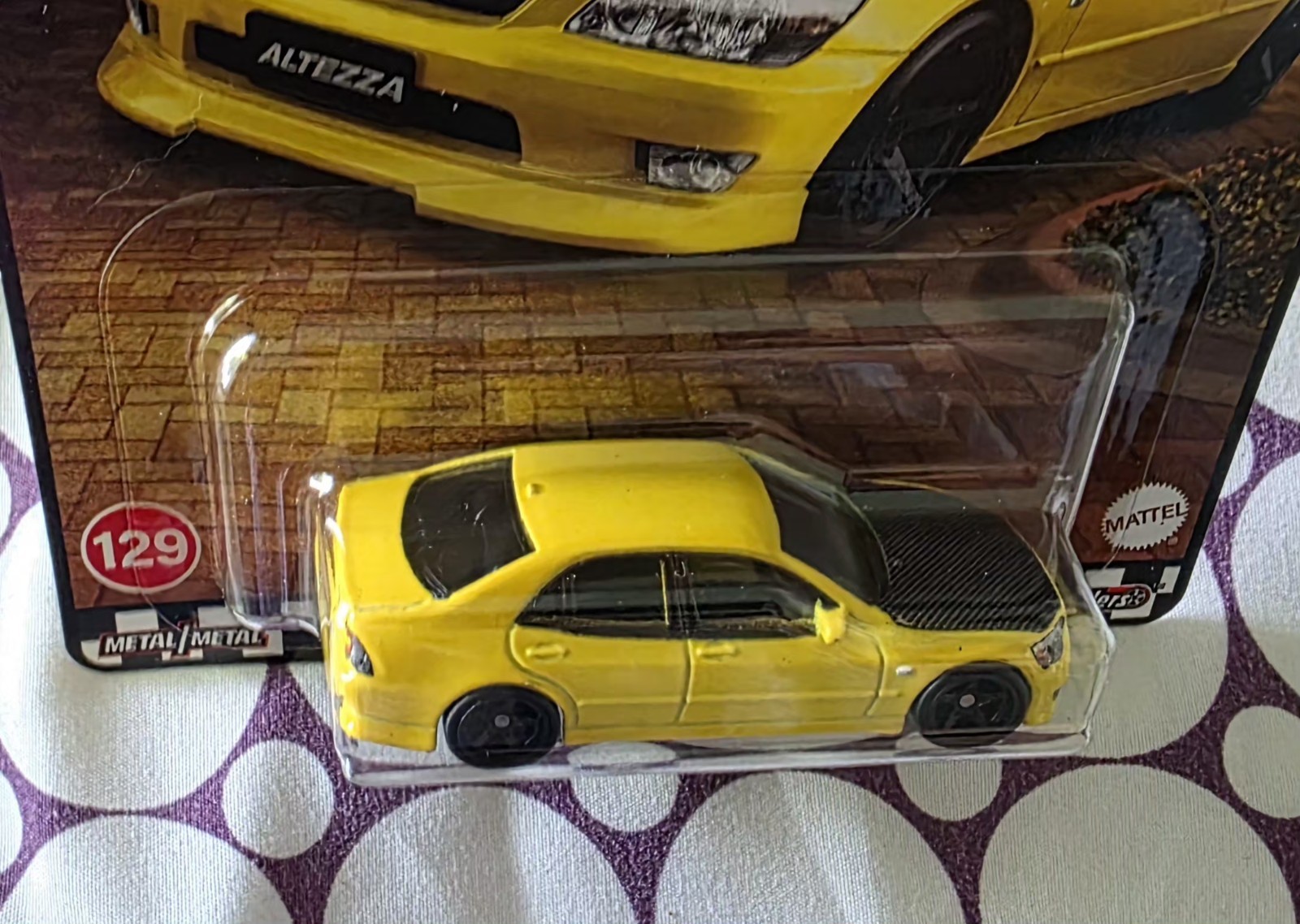 ☀️ Hot Wheels Premium Boulevard ’98 Toyota Altezza #129 Real Rider ☀️