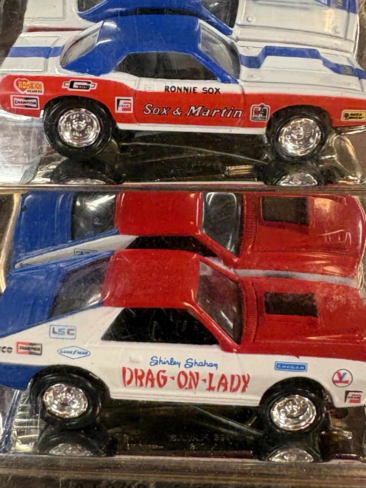 JOHNNY LIGHTNING DRAGSTERS USA DIE CAST 11 CAR SET COLLECTORS EDITION 1996