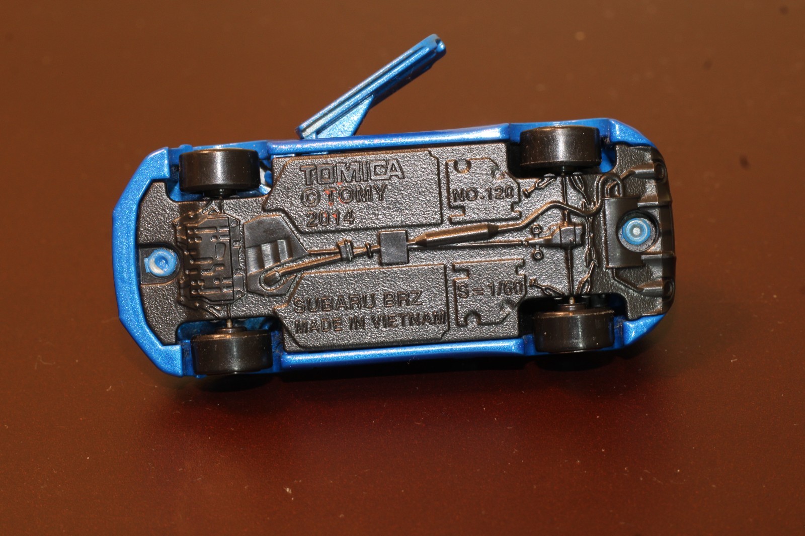TOMICA Collectible Cars: Subaru Set (used) – Impreza WRX (2008, 2010), BRZ