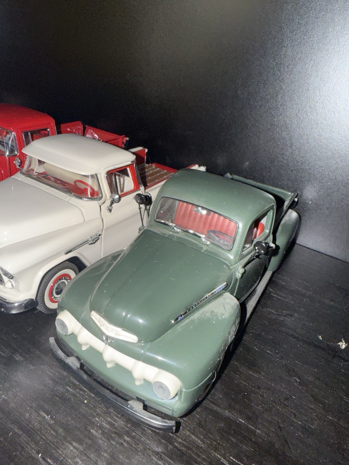 Danbury mint franklin mint diecast 1/24 scale model lot ford Pick Up Truck Chevy
