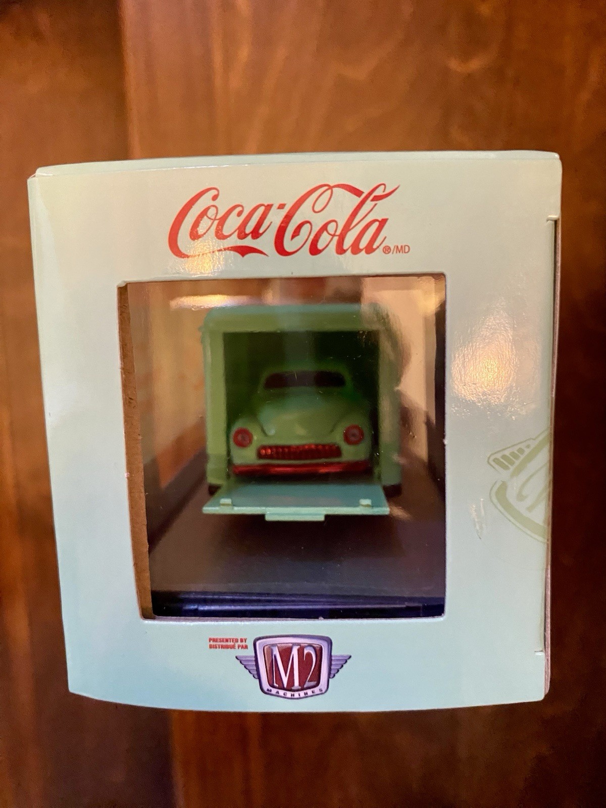 M2 MACHINES Coca Cola 1 of 750 CHASE 1969 Ford F250 Ranger-1949 Mercury Custom