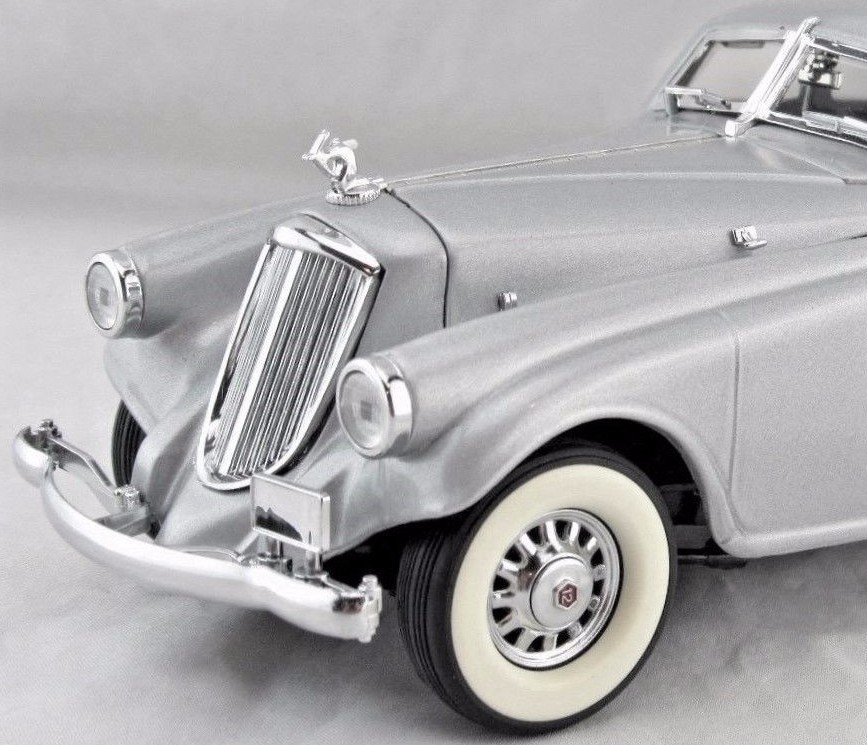 Vintage Classic Car Custom Built Metal Model Concept Hot Rod Race Sports Promo