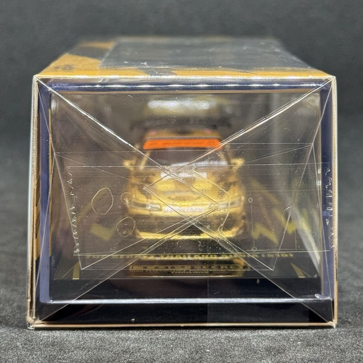 INNO64 Nissan Silvia S15 Top Secret D1GP Gold Tokyo Auto Salon Limited 1:64 13+