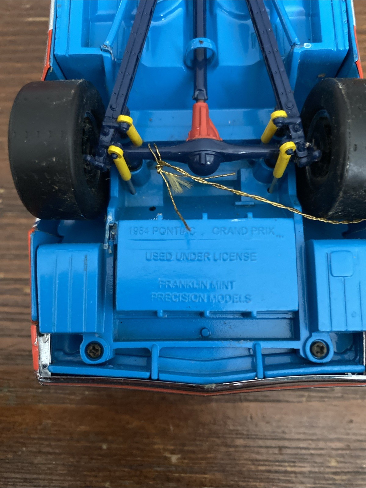 Franklin Mint 1984 Richard Petty 200th Win Signature Series Grand Prix 1:24