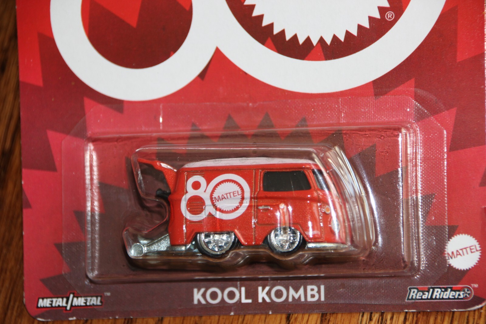 2025 HOT WHEELS PREMIUM POP CULTURE KOOL KOMBI VAN MATTEL 80 YR ANNIVERSARY RR
