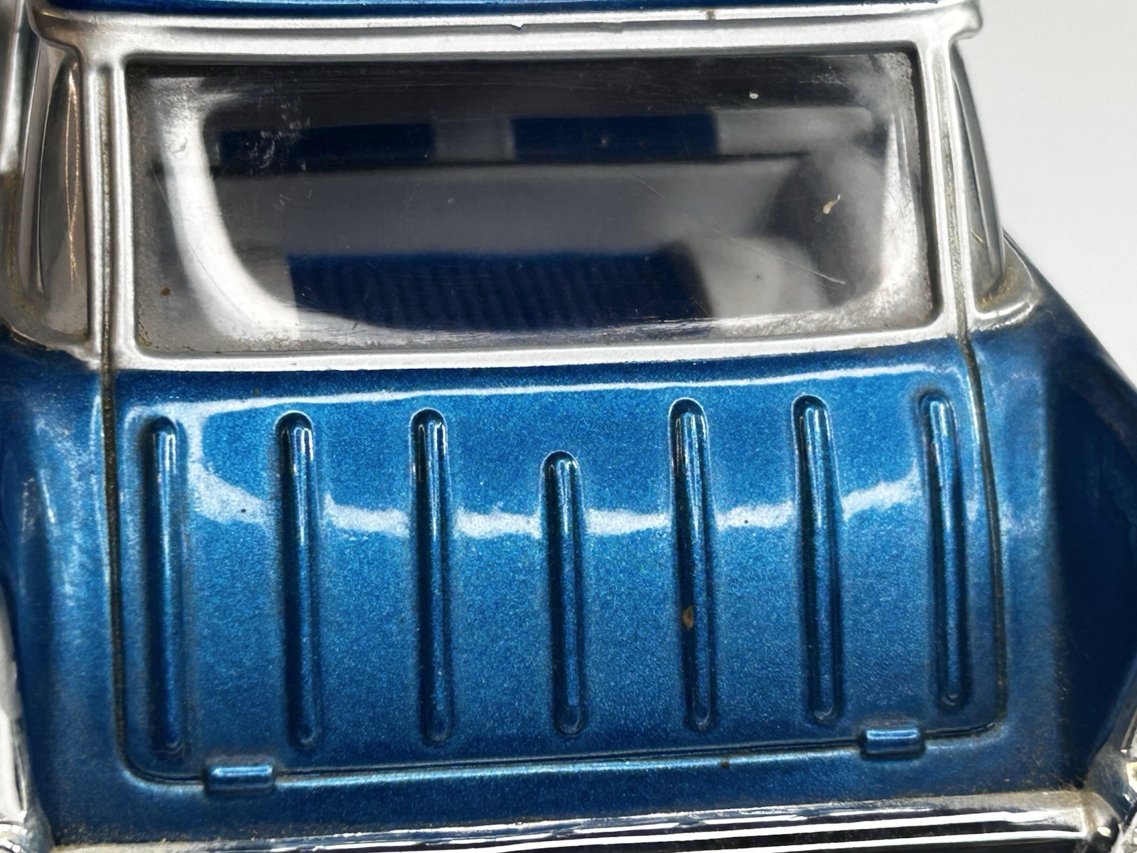 Racing Champions 1957 Chevrolet Bel Air Nomad Pro Street Blue 1:24 Die Cast